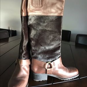 Lucky Brand Brown boots